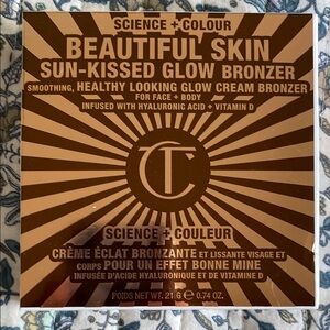 Charlotte Tilbury Gold Tan Skincare Bronzer